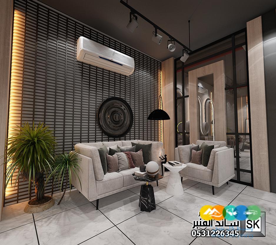 تصميم و تنفيذ صالون تجميل و سبا و حمام مغربي في الطائق