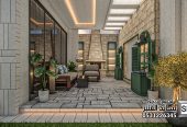 تصميم و تنفيذ لاندسكيب فلل و قصور في الباحة