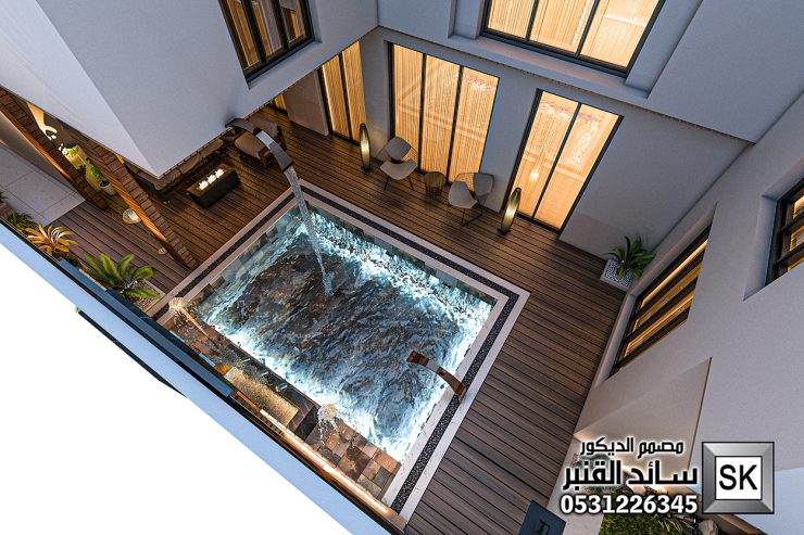 لاندسكيب فلل و قصور في الرياض