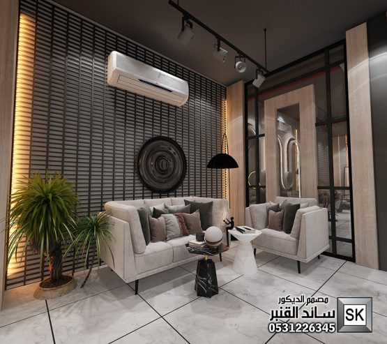 تصميم و تنفيذ مشغل تزيين نسائي و حمام مغربي و سبا فاخر