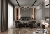 مصمم ديكور داخلي محترف في الرياض