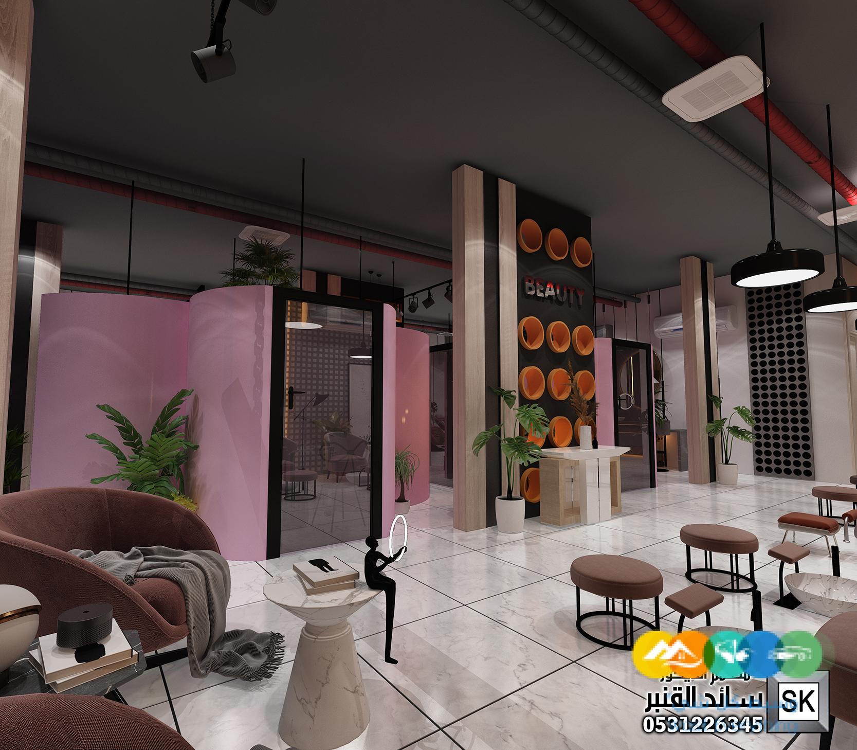 تشطيب و ترميم صالونات تجميل في الرياض