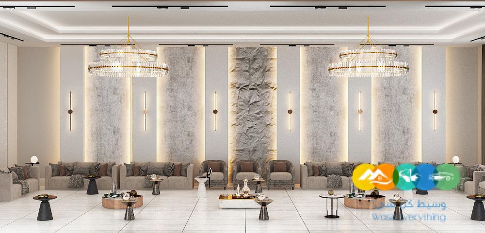 تصميم و ترميم ديكور داخلي مجالس نساء و مجالس رجال فخمة