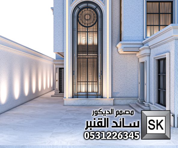 ترميم و تشطيب واجهات خارجية في الرياض