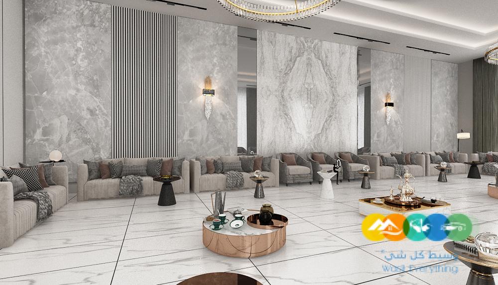 تصميم و ترميم ديكور داخلي مجالس نساء و مجالس رجال فخمة