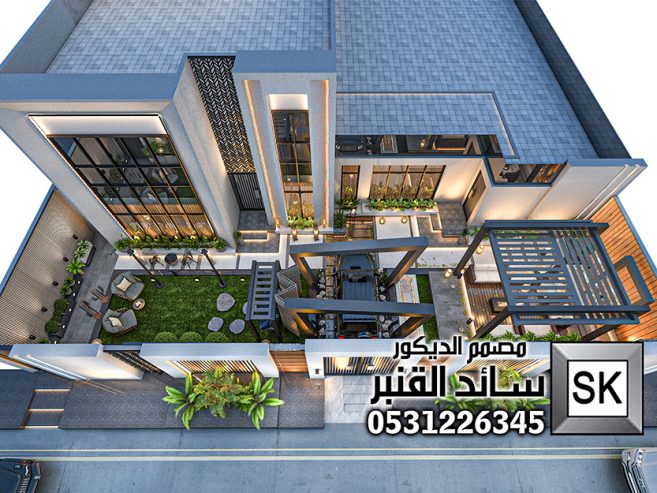 تصميم لاندسكيب في الرياض