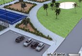 تصميم و تنفيذ لاندسكيب مزارع و شاليهات في الرياض