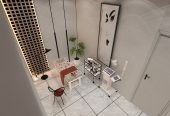 تصميم و تشطيب صالون تجميل و سبا و حمام مغربي بالخبر