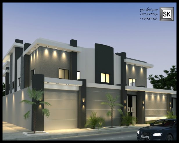 تشطيب و ترميم واجهات خارجية فخمة في الرياض