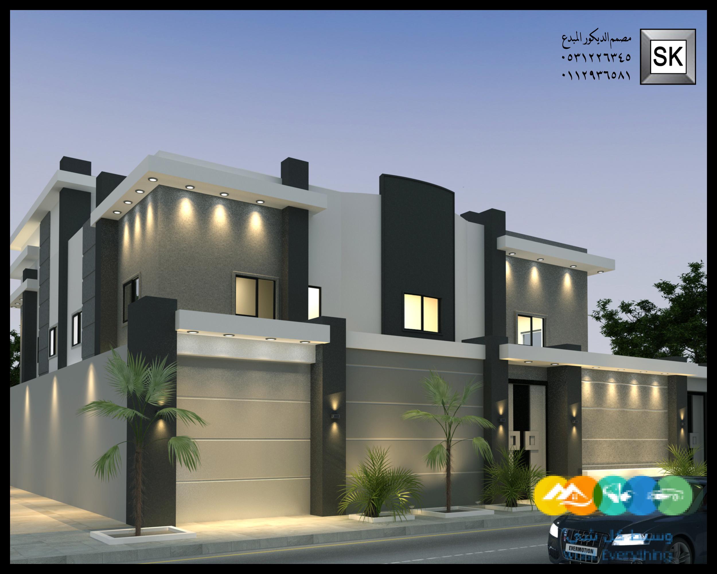 تشطيب و ترميم واجهات خارجية فخمة في الرياض