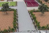 تصميم و تنفيذ لاندسكيب مزارع و شاليهات في الرياض