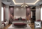 تصميم و تنفيذ ديكور داخلي فاخر في الرياض