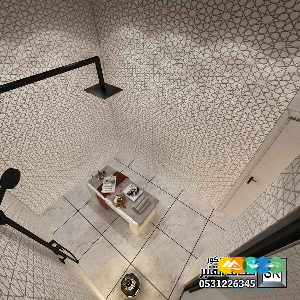 تصميم و تنفيذ صالون تجميل و سبا و حمام مغربي في الطائق