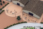 تصميم و تنفيذ لاندسكيب مزارع و شاليهات في الرياض