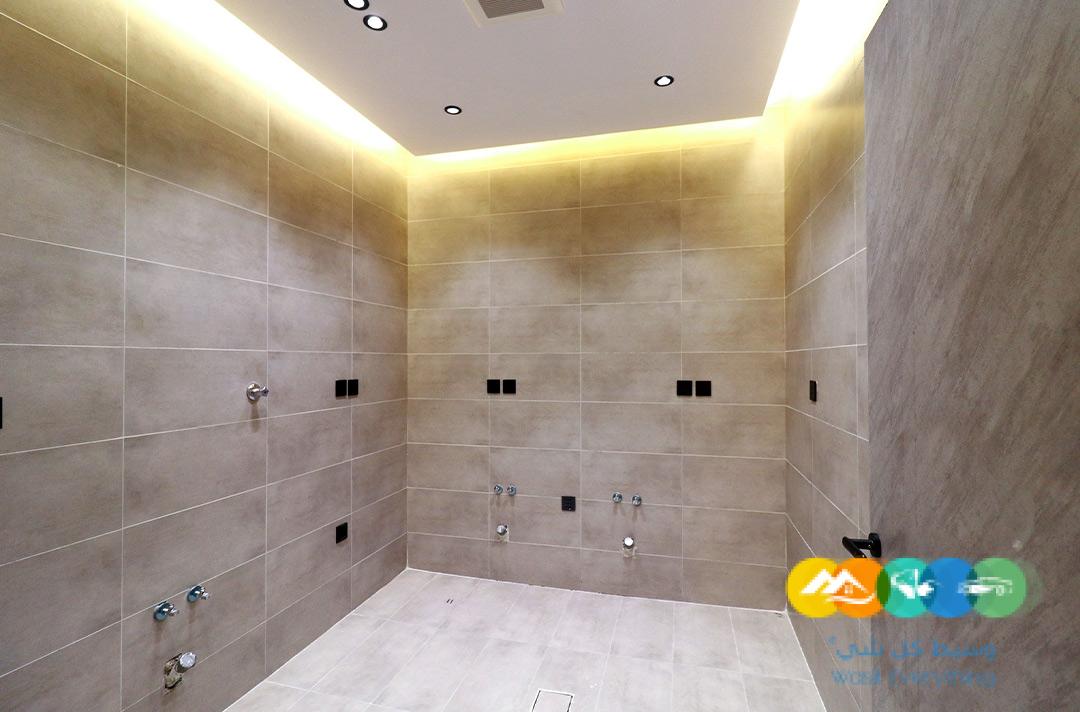 شقة 4 غرف بحي السلامة امامية بمدخلين للبيع أفراغ فوري