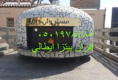 مصنع افران بيتزا ايطالي