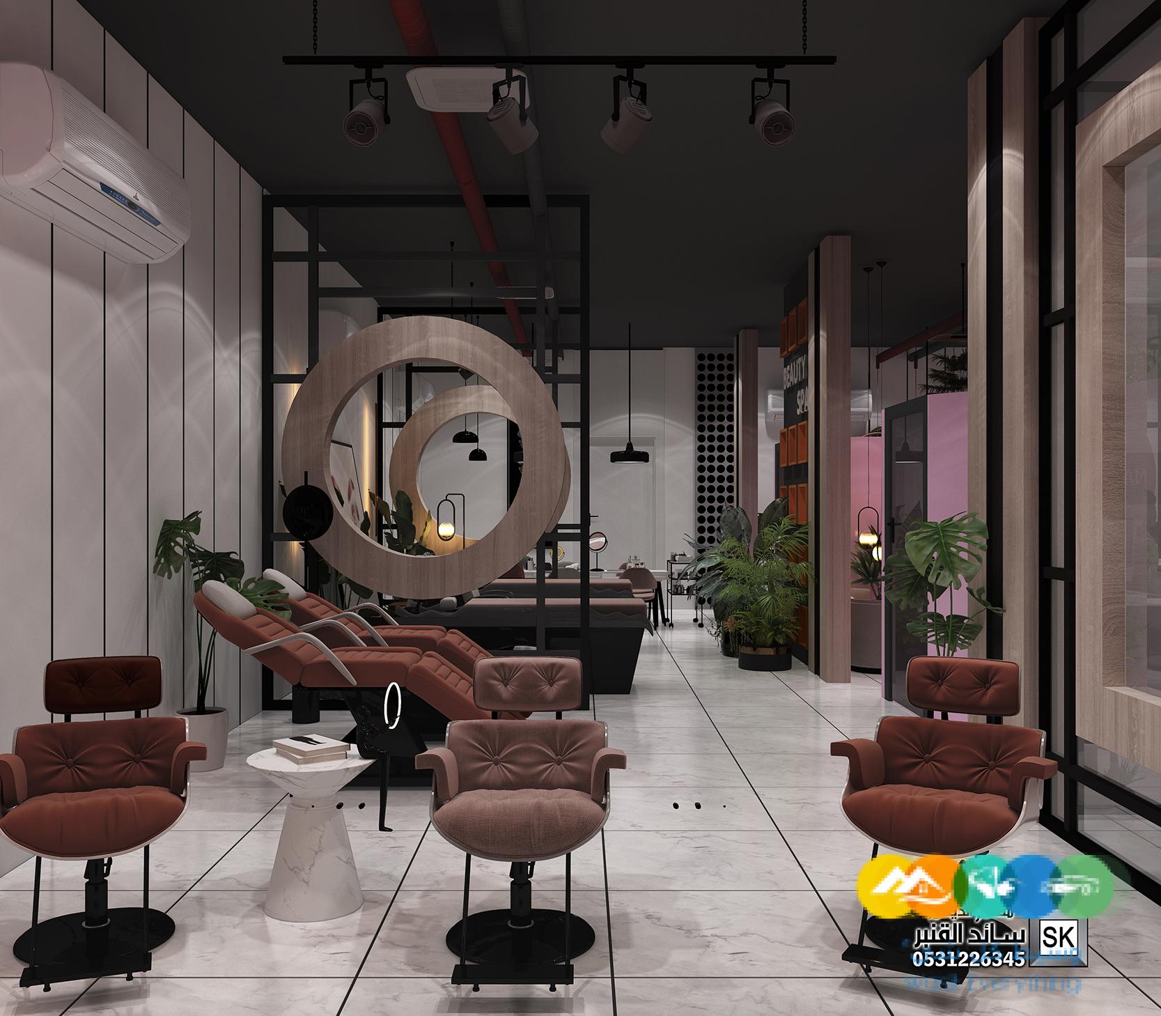 تشطيب و ترميم صالونات تجميل في الرياض