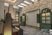 تصميم و تنفيذ لاندسكيب فلل و قصور في الباحة