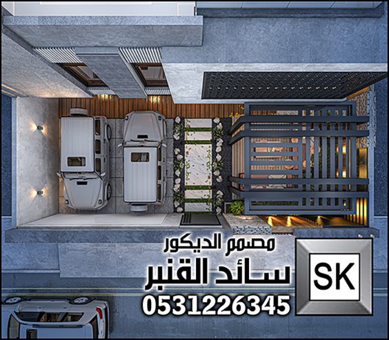 تصميم و تشطيب و ترميم واجهات خارجية قصور و فلل بالرياض