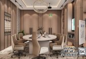 تصميم غرف إجتماعات فندقية فخمة في الرياض