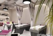 تصميم و تنفيذ مشغل تزيين نسائي و سبا في الرياض