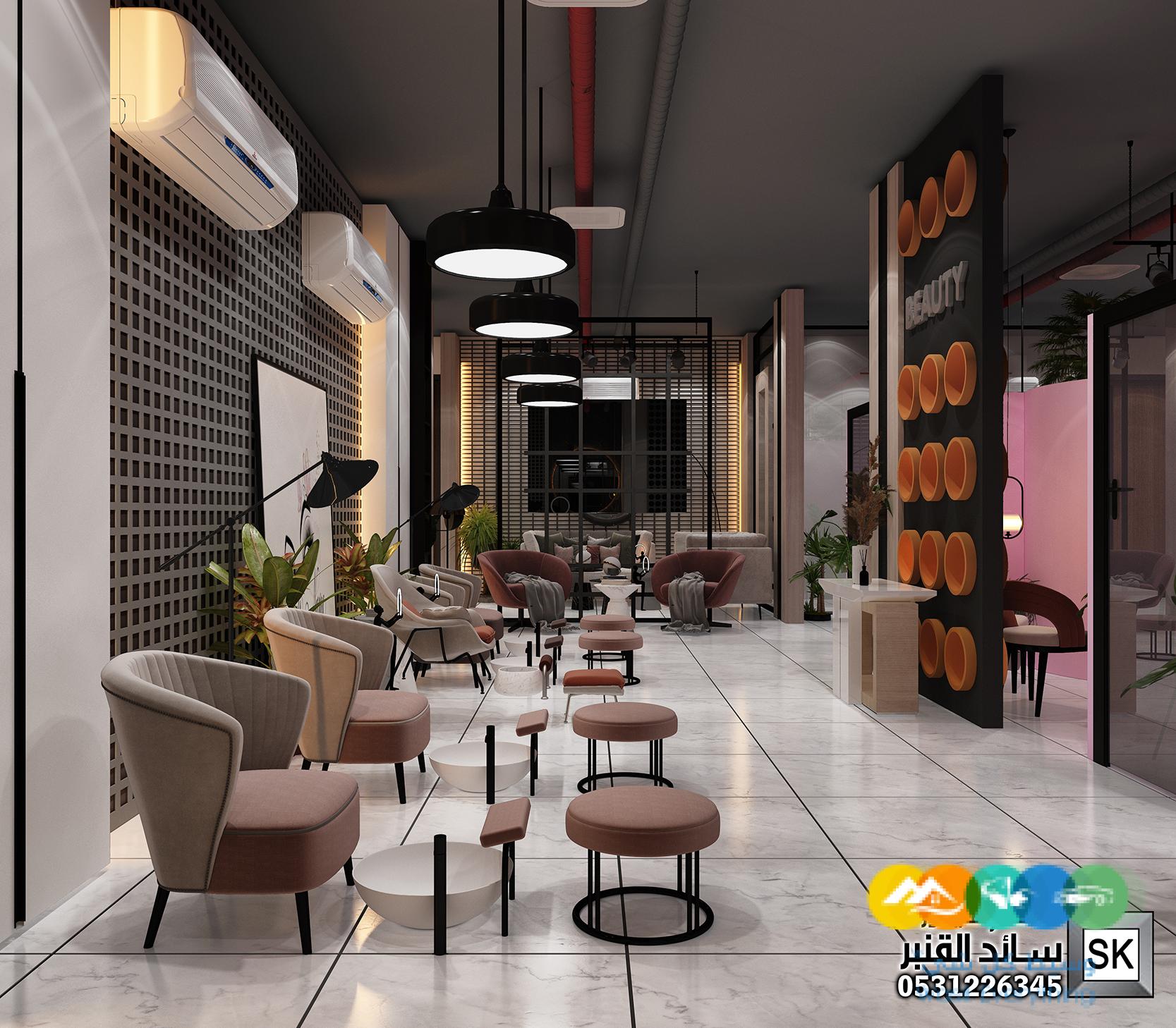 تشطيب و ترميم صالونات تجميل في الرياض
