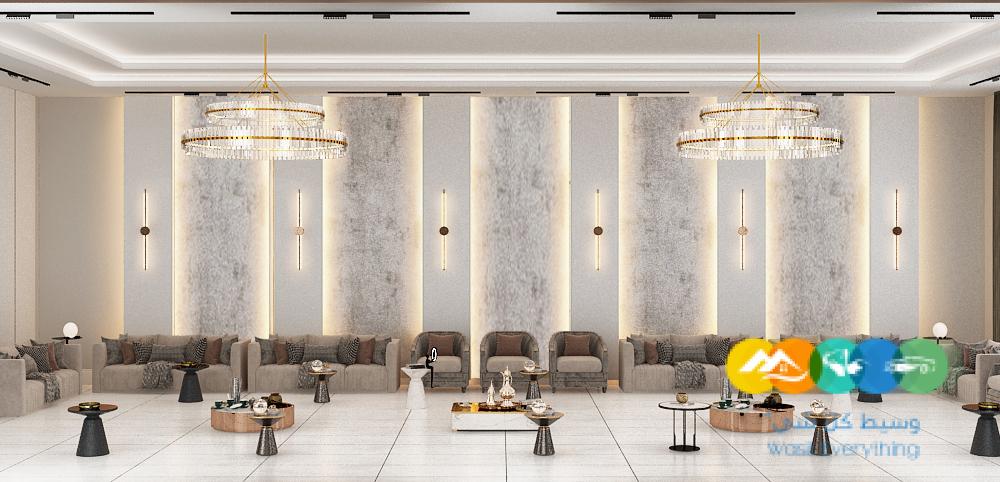 تصميم و ترميم ديكور داخلي مجالس نساء و مجالس رجال فخمة