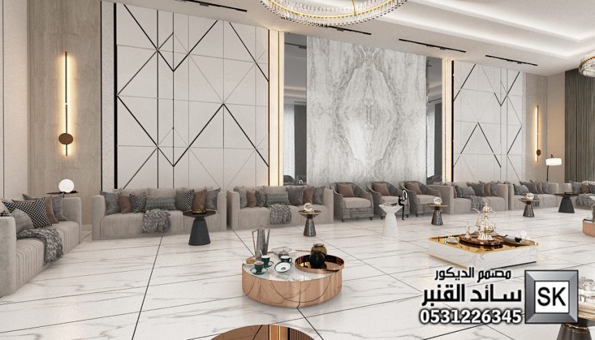مجالس رجال فخمة في الدمام