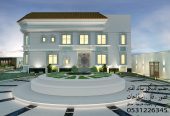 مصمم حدائق قصور و فلل محترف في الرياض