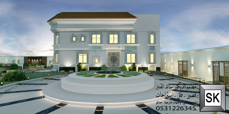 مصمم لاندسكيب محترف في نجران