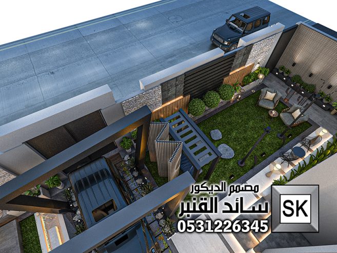 تصميم لاندسكيب في الرياض