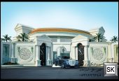 مصمم واجهات قصور و فلل و عمائر في الرياض