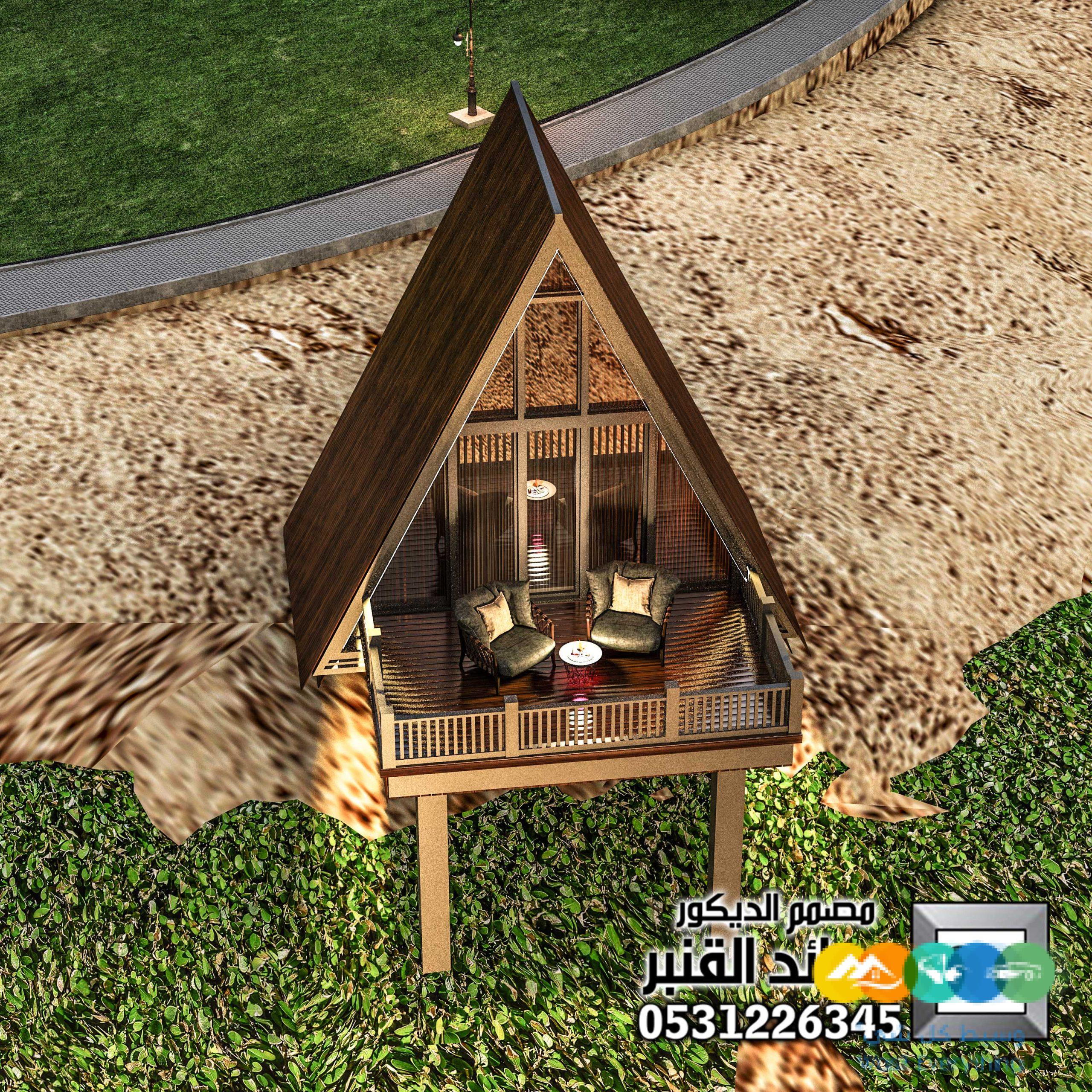 تصميم و تنفيذ مزارع و محميات و مخيمات في الرياض