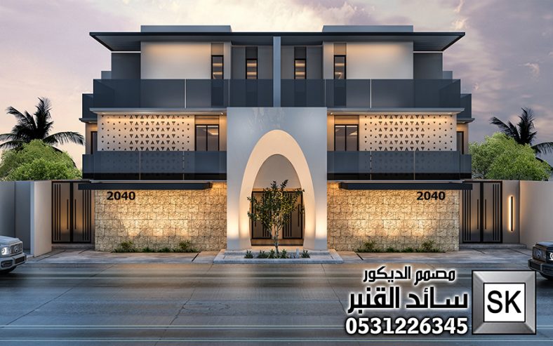 تاون هاوس على الكود السلماني في الرياض