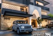 تصميم و تنفيذ تاون هاوس على الطراز السلماني