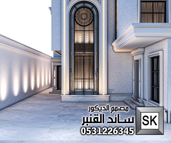 ترميم و تشطيب واجهات خارجية في الرياض