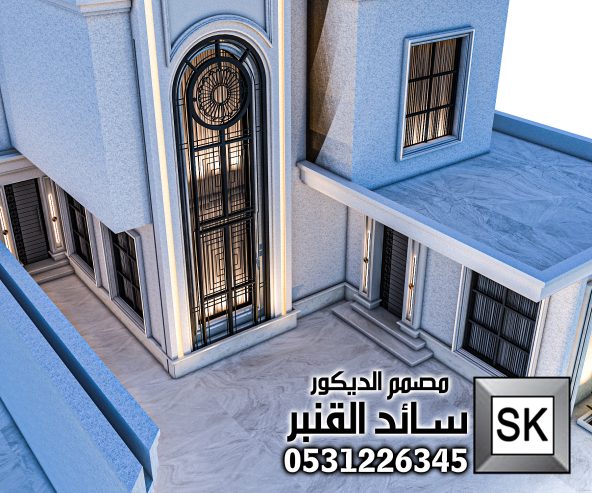 ترميم و تشطيب واجهات خارجية في الرياض