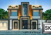 مصممة واجهات خارجية محترفة في الرياض