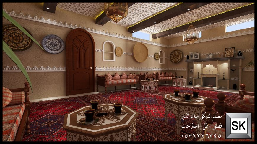 تصميم و تنفيذ مشبات و ملاحق خارجية في الرياض