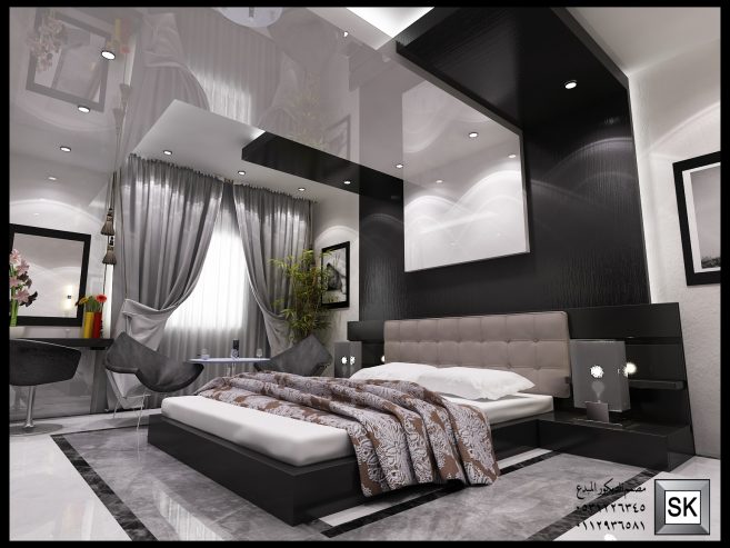 تصميم و تنفيذ ديكور داخلي فاخر في الرياض
