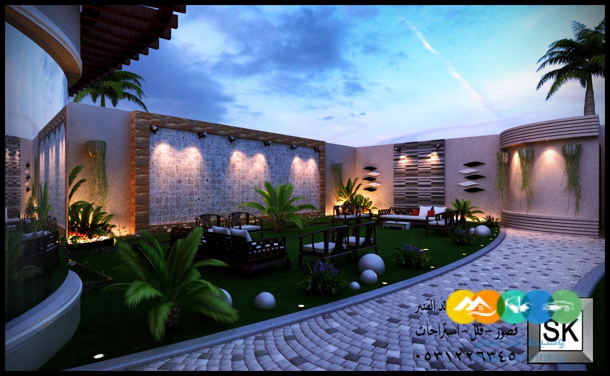 شاليهات و استراحات فخمة في السعودية