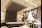 تصميم و تنفيذ ديكور داخلي فاخر في الرياض