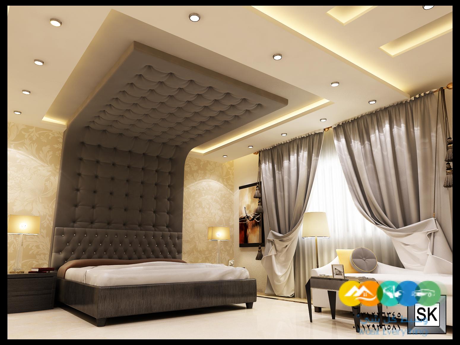 تصميم و تنفيذ ديكور داخلي فاخر في الرياض