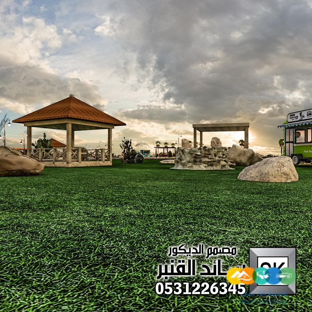 تصميم و تنفيذ مزارع و محميات و مخيمات في الرياض