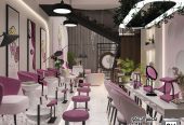 تصميم و تنفيذ مشغل تزيين نسائي و سبا في الرياض