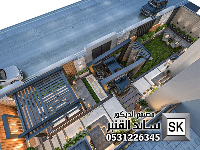 تصميم لاندسكيب في الرياض