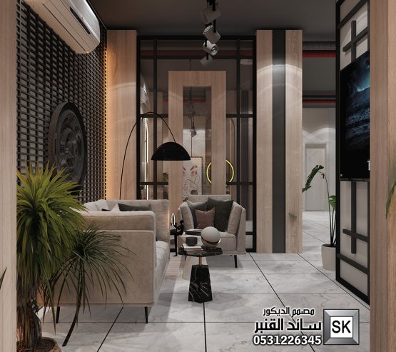 تصميم و تنفيذ مشغل تزيين نسائي و حمام مغربي و سبا فاخر
