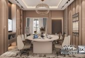 تصميم غرف إجتماعات فندقية فخمة في الرياض