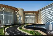 تصميم حدائق فخمة في الرياض