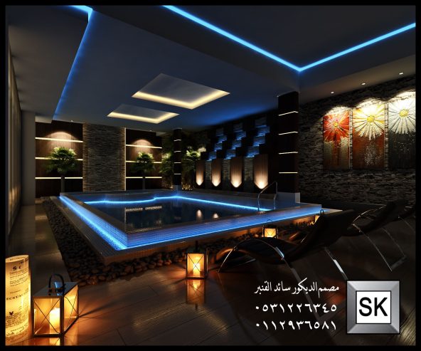 تصميم ديكور داخلي بإقواى الأفكار و أسعار خرافية